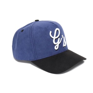 Cappello da Baseball in Suede Strutturato <span class=keywords><strong>a</strong></span> 5 Pannelli, 2 Colori, Personalizzabile, per Sport all'Aperto, Certificato BSCI - Product Image 3
