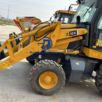 Chargeur d'excavatrice utilisé par chargeur de pelle rétro de JCB 3CX d'occasion de bonne qualité à vendre