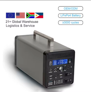UFlightRC BSDY 550W Portable Power Station <b>Solar</b> <b>Generator</b> LCD Screen Energy Storage for Outdoor Camping Drones Accessories - Product Image 2
