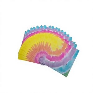 Servilletas de Papel de Pulpa de Madera Virgen de 2 Capas con Diseño de Rayos de Sol para el Día de San Valentín, Impresas con Transferencia de Calor - Product Image 2