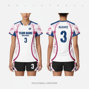 Комплект для волейбола: футболка и шорты, индивидуальный дизайн, сублимационная печать, высокое качество, 100% быстросохнущий материал, для мужчин и женщин - Product Image 6