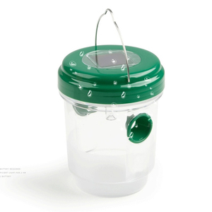 Piège à guêpes solaire réutilisable résistant aux intempéries avec crochet en acier inoxydable pour la lutte antiparasitaire en extérieur - Product Image 1