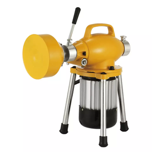 Herramienta Eléctrica Profesional <span class=keywords><strong>de</strong></span> 220V para Desatascar Inodoros y Alcantarillas, Nueva, Máquina Especial para Desatascar Tuberías <span class=keywords><strong>de</strong></span> Alcantarillado - Product Image 3