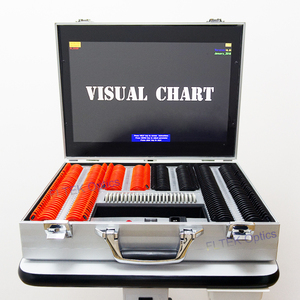Pantalla Portátil de Acuidad Visual Shanghai Fltek VC-14, Monitor de Optometría, Tabla de Agudeza Visual Oftálmica VC-14 con Lente Integrada - Product Image 5