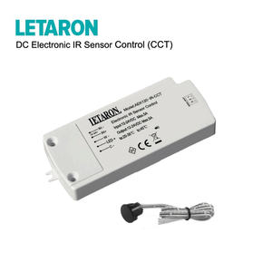 בקר חיישן אינפרא אדום אלקטרוני LETARON סיטונאי DC 12v 24v 5A לשליטה על תאורת LED בארון מראה עם לוגו בהתאמה אישית - Product Image 2
