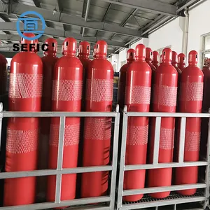 68L 150Bar 267mm High Pressure CO2 Gas Tank 37Mn CO2 Cylinder For Fire Fighting System