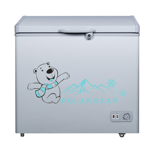 Réfrigérateur <span class=keywords><strong>congélateur</strong></span> de grande capacité, 108l, valise d'énergie de luxe, haut de gamme - Product Image 2