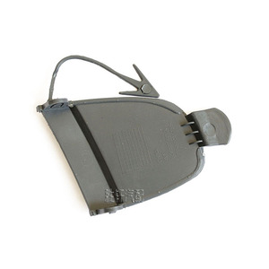 Cache-attelage de remorquage avant et arrière pour Volkswagen Jetta 5C6 807 241B 5C6 807 441A en matériau PP pour 2012-2014 - Product Image 4