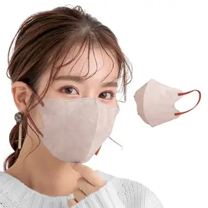 Logo personnalisé 5D Masques jetables pour adultes avec capuche fumigène Emballage à trois couches Respirateurs et masques non étouffants