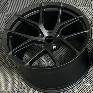 JZCNCW Nuevas Llantas Monobloque Personalizadas 5x112/120/130 de Aleación de Aluminio Forjado Multirradio para Modificación/Actualización 992 RS6 G30-G38 G70 F91-F93 - Product Image 2