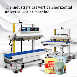 280lwp dọc và ngang liên tục ban nhạc niêm phong ngày mã hóa túi lớn 5kg 10kg Heavy-Duty niêm phong máy - Product Image 5