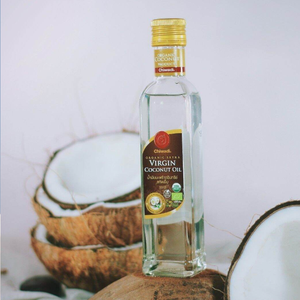 Huile de coco vierge biologique Chiwadi 500ml. Huile pour bébé naturelle pour hydrater la peau de tous les types de peau, en particulier les peaux sensibles - Product Image 2