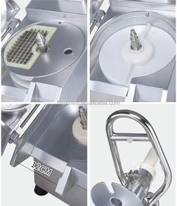 Electric <strong>Veg</strong> <strong>Slicer</strong> Pro <strong>and</strong> Chopper Cutter <strong>Dicer</strong> Machine for Tomato Radish <strong>and</strong> Red Cabbage Slicing - Product Image 6