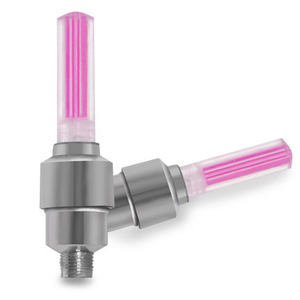 Offre Spéciale vélo Vélo Pneu Roue Bouchon de Valve Lumière LED CLIGNOTANT Vélo Pneu Lumière - Product Image 3