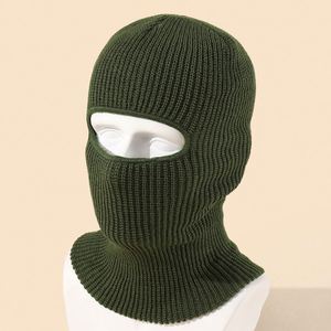 Pasamontañas de punto unisex cortavientos con diseño de personaje para ciclismo diario y esquí, gorro tipo beanie al por mayor - Product Image 4