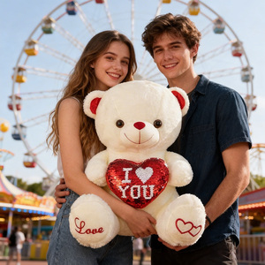 Oso de Peluche al por Mayor OEM/ODM, Juguete Musical Luminoso, Regalo para Cumpleaños, Día de San Valentín, Día de la Madre, Juguete Decorativo de Peluche - Product Image 4