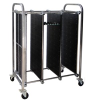 Chariot antistatique pour plaques de circuits imprimés SMT ESD SP-TRO102-2