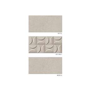 Azulejos de pared digitales esmaltados de cerámica color beige claro, precio económico, 30x60cm - Product Image 4