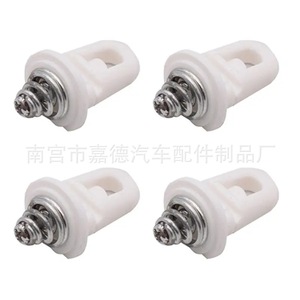 คลิปยึดกันชนหน้า 743712 สำหรับ Citroen C5 Peugeot 407 ตัวล็อคพลาสติกสำหรับรถยนต์ - Product Image 4