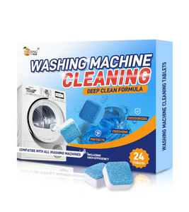 Macchina detergente effervescente <span class=keywords><strong>compresse</strong></span> macchina detergente Formula pulizia profonda <span class=keywords><strong>compresse</strong></span> per caricatore frontale lavatrici - Product Image 1