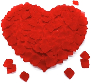 ดอกกุหลาบผ้าไหม Perfect Express Love Prop 41 สี 1000 ชิ้น/ถุง สำหรับตกแต่งงานแต่งงาน งานวันเกิด งานคาร์นิวัล งานคริสต์มาส - Product Image 3