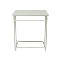 Table basse moderne multifonction en métal avec étagères amovibles, table d'appoint décorative pour la maison, la lecture, le canapé, le lit, le salon