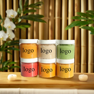 Gommage corporel <span class=keywords><strong>Garnier</strong></span> naturel Vitamine C blanchissant Exfoliant Bio <span class=keywords><strong>Soin</strong></span> <span class=keywords><strong>de</strong></span> la peau Exfoliation Fruits Sel <span class=keywords><strong>de</strong></span> mer Corps Main Gommage des pieds - Product Image 2