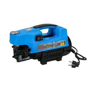 Wenxin 2024 Rechargeable 1500w 220v 50hz 10Mpa 8L/min High Pressure Car Washer with Gun