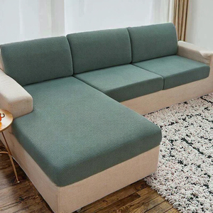 غطاء كنب مخملي مرن قابل للتمدد حديث، قابل للغسل في الغسالة، مقاس مخصص، نمط مريح للأرائك المجزأة، يزين مقعد الكنبة بنسبة 96% - Product Image 2