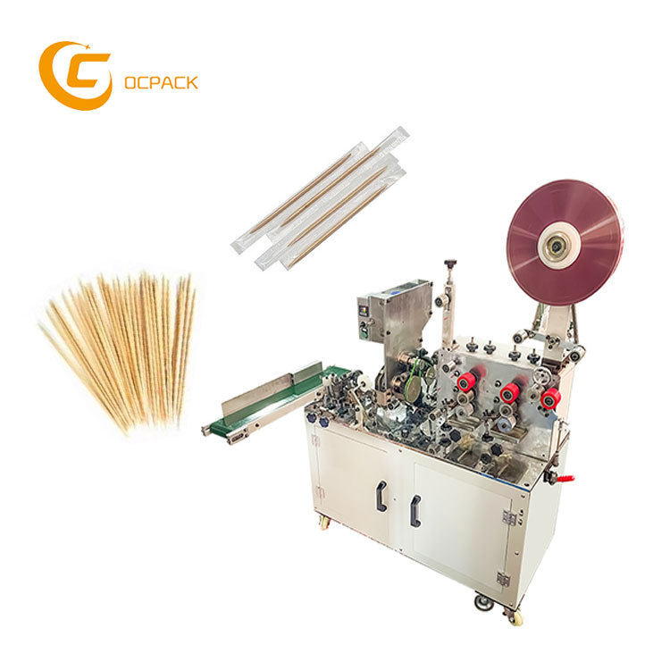 Automatic Single Color Printing Toothpick Packing