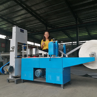 Petite machine rentable à prix attractif Machine de fabrication de serviettes en papier Plieuse de serviettes en papier
