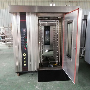 Horno Rotatorio de Convección de Aire Caliente para <span class=keywords><strong>Panadería</strong></span>, <span class=keywords><strong>con</strong></span> Capacidad para 32 Bandejas, Funciona <span class=keywords><strong>con</strong></span> Diésel, Electricidad o Gas - Product Image 5