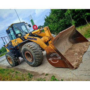 รถตักล้อยางมือสอง 5 ตัน ปี 2015 รุ่น Komatsu wa380 wa380z-6 WA380-3 WA380-6 ผ่านการทดสอบและตรวจสอบแล้ว เคลื่อนย้ายด้วยล้อ - Product Image 1