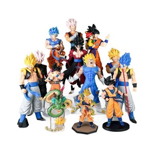 Figuras de <span class=keywords><strong>Dragon</strong></span> <span class=keywords><strong>Ball</strong></span>: Saiyan Vegeta, Son Goku, Gogeta, Modelo Super Saiyan 4 con Daños de Batalla, Juguete de Anime de Moda, Regalo para Niños - Product Image 5