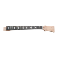 TC Factory Build Electric Guitar Kit 2pcs Mahogany Body 6 String Instrument