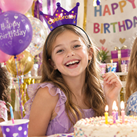 Serre-tête LED personnalisé avec logo imprimé, 3 LED, couronne lumineuse découpée clignotante pour filles, idéal pour les fêtes d'anniversaire, les événements et les professionnels de la planification d'événements (OEM)