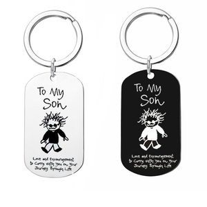 Porte-clés meilleurs amis "pas des soeurs par le sang mais des soeurs par coeur" cadeau de bijoux d'amitié pour femmes filles porte-clés anneau - Product Image 3