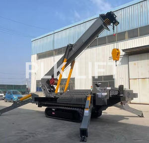1t ~ 18t Construction Utilisé Crawler Spider Petite Grue 3t 5t 8t Prix - Product Image 5