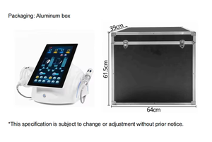 เครื่องนวดสลายเซลลูไลท์แบบลูกกลิ้ง Hongde Endos 360 ปี 2024 พร้อมระบบสั่นสะเทือนขนาดเล็ก ปรับระดับได้ แสงสีแดง/น้ำเงิน - Product Image 3
