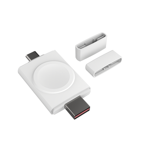 ที่ชาร์จนาฬิกาไร้สายแบบ2 in 1สำหรับนาฬิกา8 7 6 5 se/samsung Galaxy Watch 5 <span class=keywords><strong>4</strong></span> 3 2ชาร์จเร็วสถานีเดินทางจำเป็น - Product Image 5