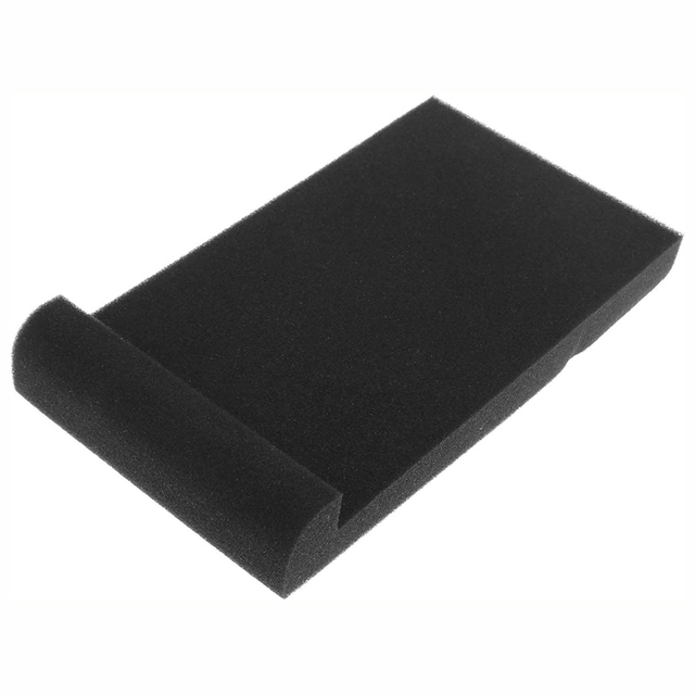 Modern Design High Density Acoustic Studio Monitor Speaker Isolation Foam Pads B1 Flame Retardant Angle Adjustable for 5/6.5/7