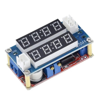 XL4015 5A puissance réglable CC/CV Module de Charge abaisseur LED pilote voltmètre ampèremètre courant constant tension constante