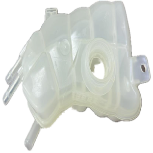 Tanque de Expansión de Refrigerante <span class=keywords><strong>HG93</strong></span> 8A080 BA con Doble Salida y Manguera de Goma para Motor de Auto Mondeo 2.0T 17 - Product Image 1