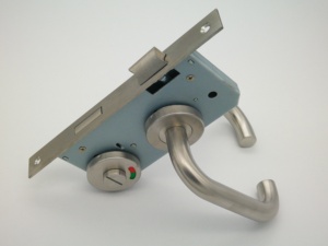 Manija de Puerta Tipo Palanca de Acero Inoxidable 304 con Clasificación de Resistencia al Fuego <span class=keywords><strong>1906</strong></span>, Diseño Europeo - Product Image 5