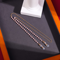 Chaînes de lunettes en alliage pour femmes collier en métal chaîne cordon pour lunettes de lecture lunettes de retenue porte-chaîne