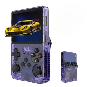 Consolas De Videojuegos R36s Consola De Juegos Portátil De Bolsillo Código Abierto <span class=keywords><strong>Linux</strong></span> Pantalla Ips De 3,5 Pulgadas Reproductor De Vídeo Portátil Regalo De Navidad - Product Image 2