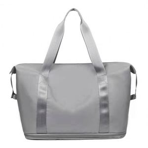 Custom Logo Large Waterproof Gym Duffel <b>Bag</b> Sports Fitness Luggage Tote Women Travel <b>Overnight</b> <b>Bag</b> Women Gym Folding Travel <b>Bag</b> - Product Image 1