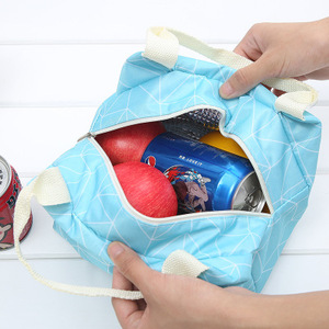 <span class=keywords><strong>Cintura</strong></span> impermeabile Riso Isolato Sacchetto Più Freddo Del Ghiaccio Con I Bambini Cerniera Sacchetto del Pranzo del Neoprene - Product Image 3