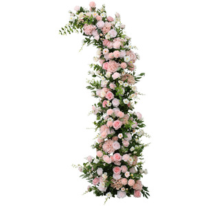 <strong>Wedding</strong> <strong>Arch</strong> Flower Chiffon Drape Artificial Rose Flower Silk <strong>Wedding</strong> Backdrop Flowers for Party Home <strong>Wedding</strong> <strong>Decor</strong> - Product Image 4