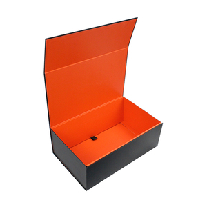 Bán buôn biểu tượng tùy chỉnh in gấp quần áo sóng quà tặng bao bì mỹ phẩm hộp các tông vận chuyển bưu phẩm hộp giấy - Product Image 2